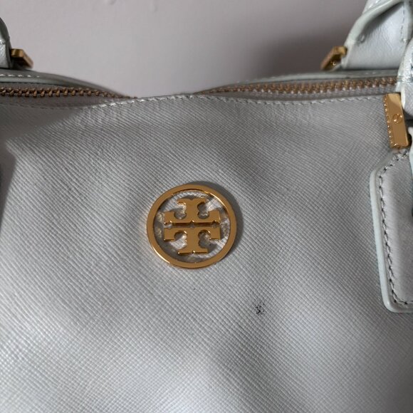 Tory Burch Pale Blue Doctor Bag - Picture 4 of 16